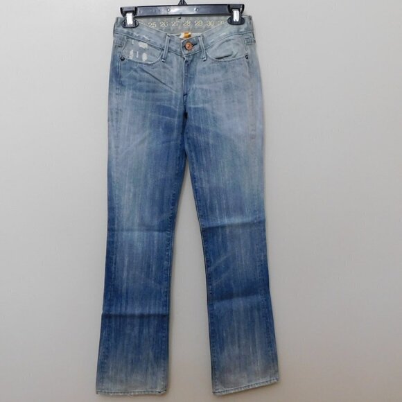 Earnest Sewn Denim - Earnest Sewn Keaton 178 Destructed Jeans - Size 24